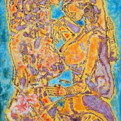 A-P-SANTHANARAJ-202-A.P-ACRYLIC-ON-PAPER-22X30-INCH-2007