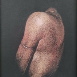 Bikash-Bhattacharya-pastel-on-paper-30-x-20-ins-1999