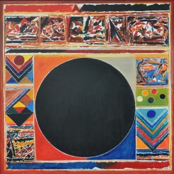 S.H.RAZA-BHARAT-BHOOMI-ACRYLIC-ON-CANVAS-150X150CM-2011